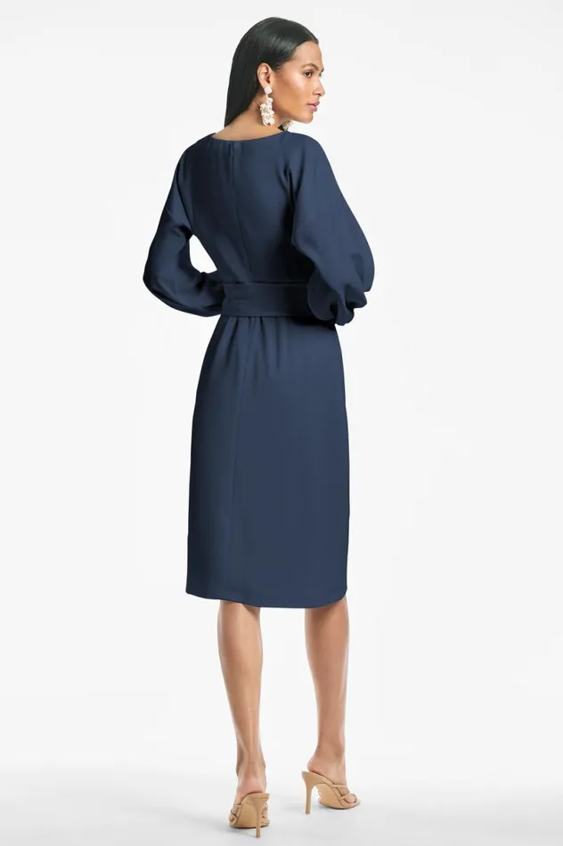 Short Women Sachin and Babi Annie Dress 8211 Navy