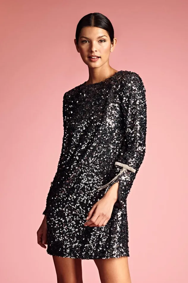 Short Women Sachin and Babi Lily Dress 8211 Gunmetal