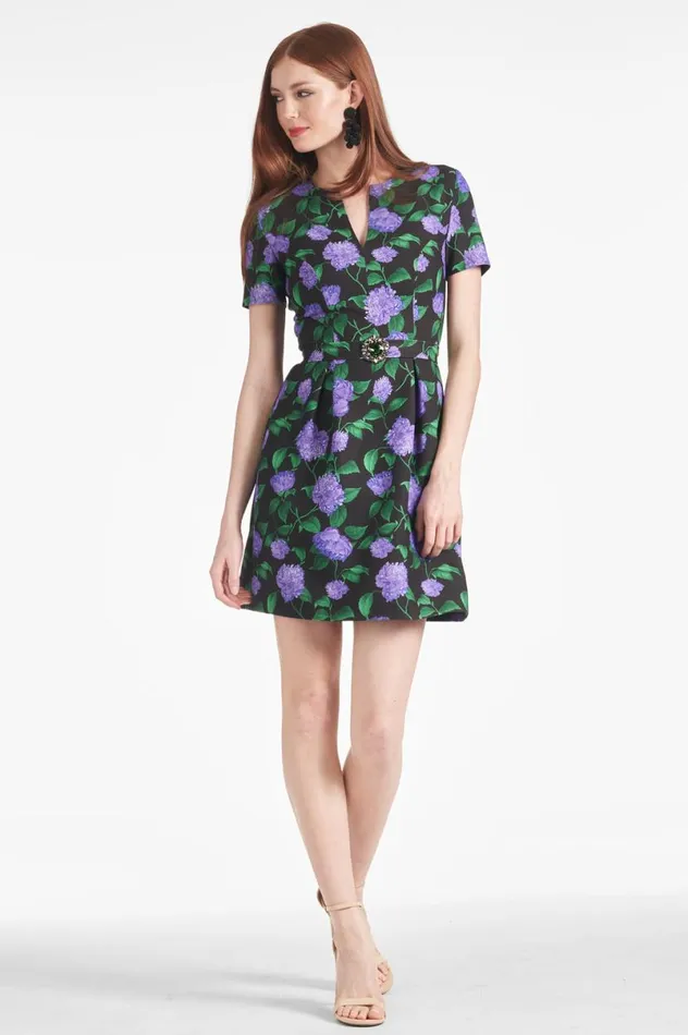 Short Women Sachin and Babi Rue Dress 8211 Violet Garden