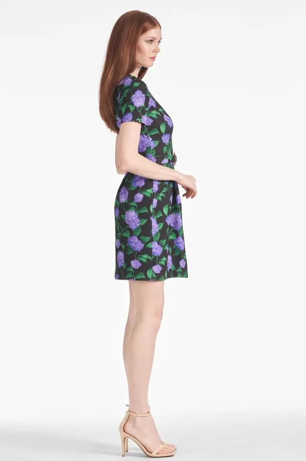 Short Women Sachin and Babi Rue Dress 8211 Violet Garden