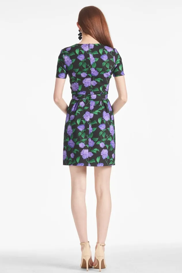 Short Women Sachin and Babi Rue Dress 8211 Violet Garden
