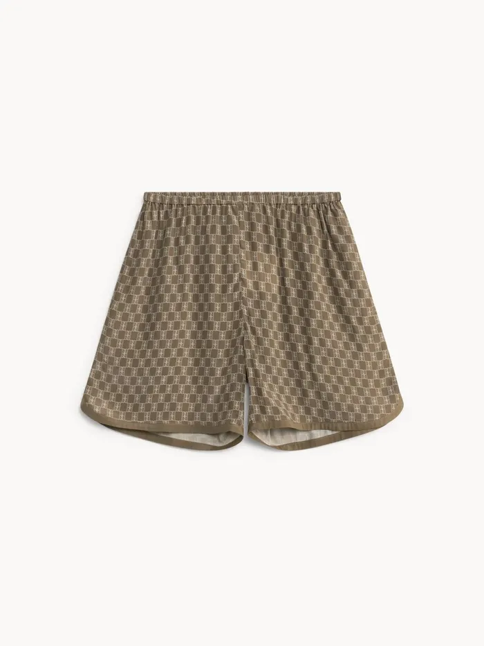 Shorts Women By Malene Birger Sioni Shorts Mono Lined 1dj