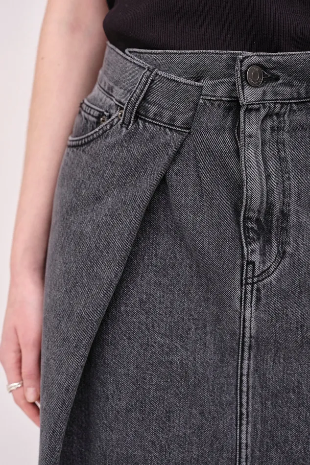 Skirts and Shorts Women Kelly Skirt 8211 Dark Grey Wonhundred