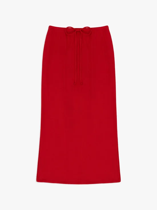 Skirts Simone Midi Skirt Cherry Lisa Says Gah Women