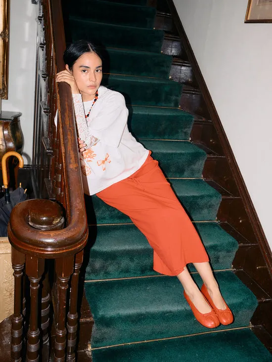 Skirts Simone Midi Skirt Cherry Lisa Says Gah Women