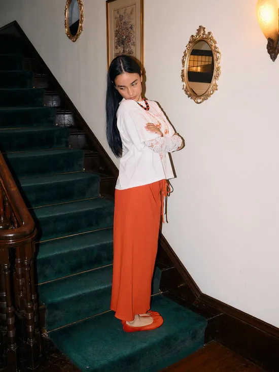Skirts Simone Midi Skirt Cherry Lisa Says Gah Women