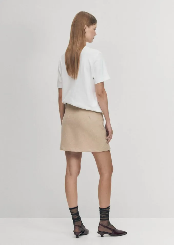 Skirts Women ALOHAS Adela Beige Skirt