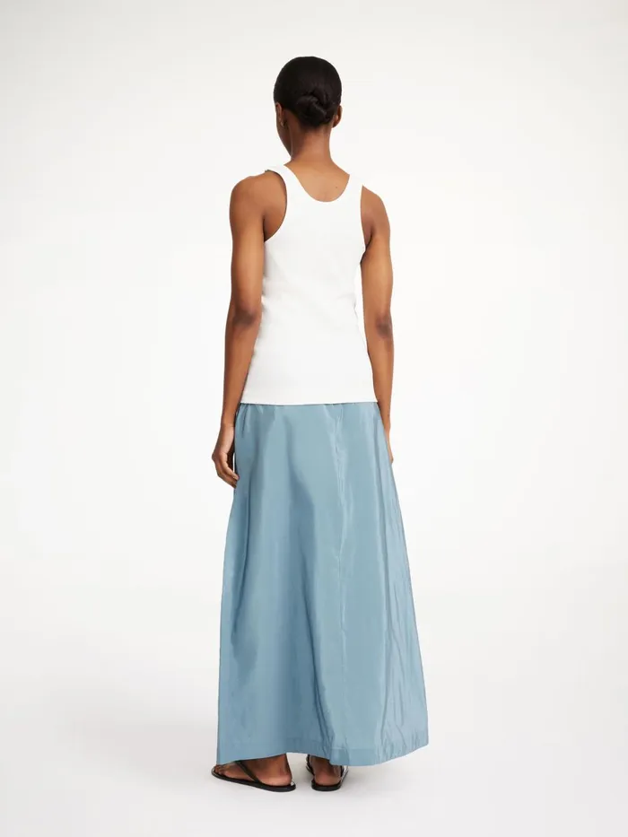 Skirts Women By Malene Birger Isoldas Maxi Skirt Cool Water