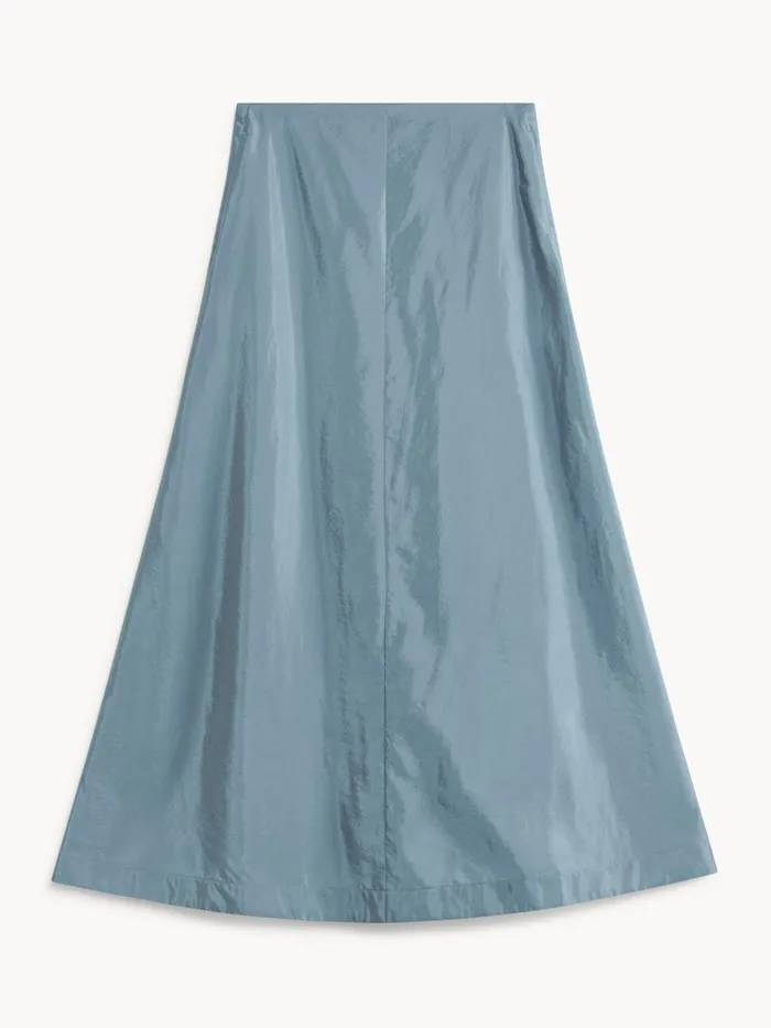 Skirts Women By Malene Birger Isoldas Maxi Skirt Cool Water