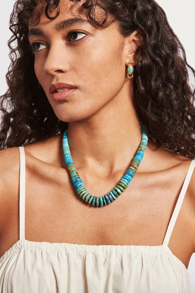 Sky Necklace Turquoise Women Chan Luu Necklaces