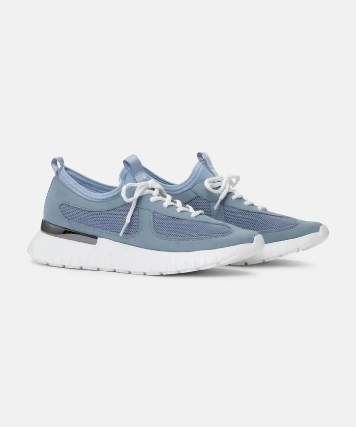 Sneakers 8211 Blue Cloud Shoes Ilse Jacobsen Tulip Sneakers