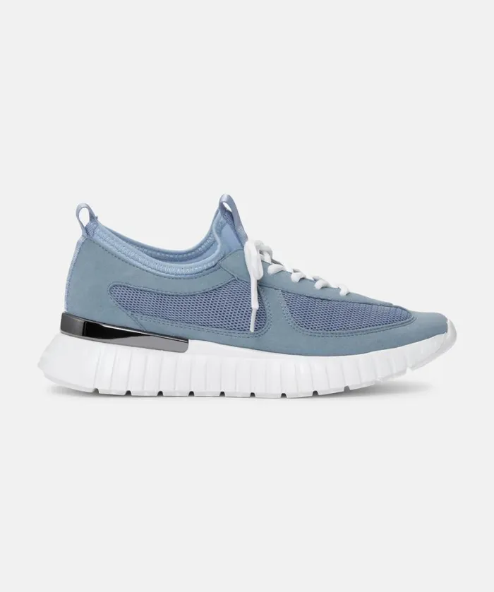 Sneakers 8211 Blue Cloud Shoes Ilse Jacobsen Tulip Sneakers