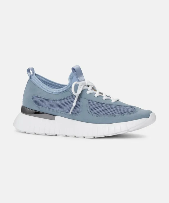Sneakers 8211 Blue Cloud Shoes Ilse Jacobsen Tulip Sneakers
