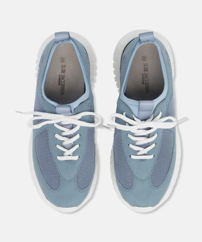 Sneakers 8211 Blue Cloud Shoes Ilse Jacobsen Tulip Sneakers