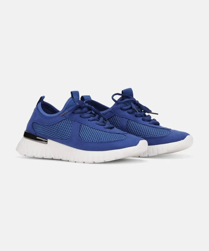 Sneakers 8211 Blue Web Shoes Ilse Jacobsen Tulip Sneakers