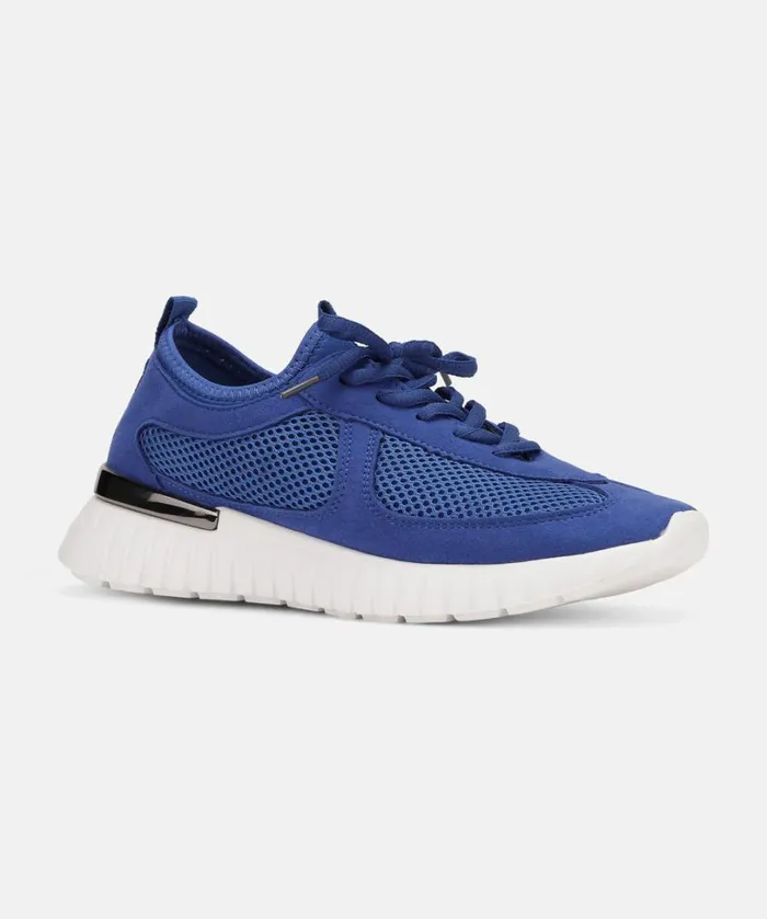 Sneakers 8211 Blue Web Shoes Ilse Jacobsen Tulip Sneakers Sneakers 8211 Blue Web Shoes Ilse Jacobsen Tulip Sneakers