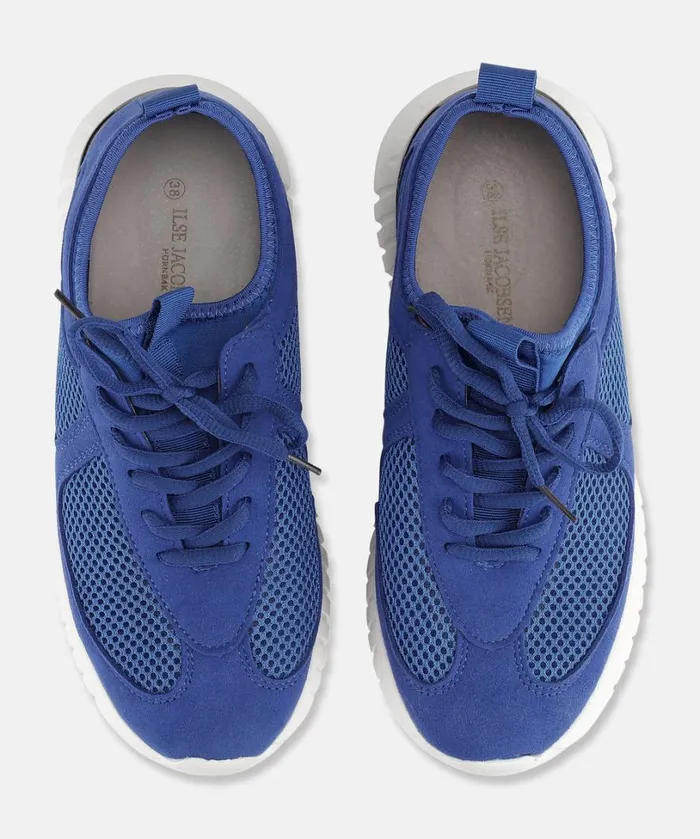 Sneakers 8211 Blue Web Shoes Ilse Jacobsen Tulip Sneakers Sneakers 8211 Blue Web Shoes Ilse Jacobsen Tulip Sneakers