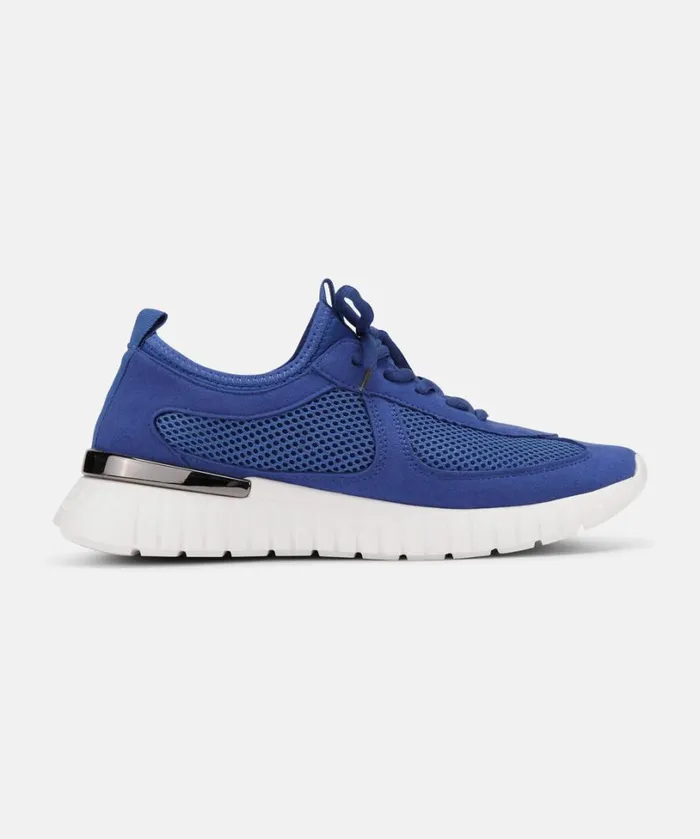 Sneakers 8211 Blue Web Shoes Ilse Jacobsen Tulip Sneakers Sneakers 8211 Blue Web Shoes Ilse Jacobsen Tulip Sneakers