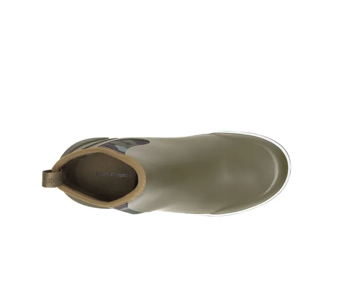 Sneakers Hush Puppies Women Rain Sneaker Olive Camo