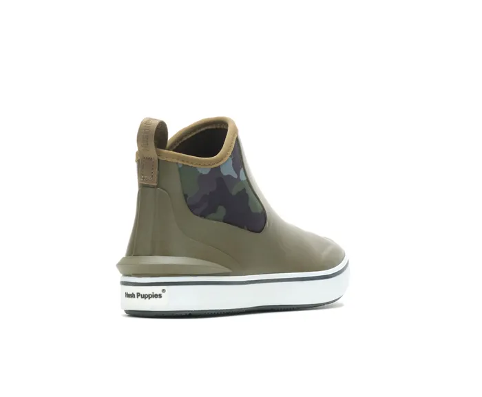 Sneakers Hush Puppies Women Rain Sneaker Olive Camo