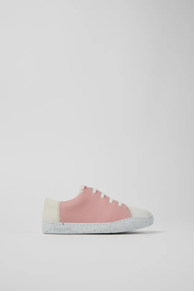 Sneakers Kids Camper Twins Multicolor Leather And Nubuck Sneakers Sneakers Kids Camper Twins Multicolor Leather And Nubuck Sneakers