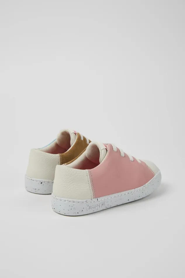 Sneakers Kids Camper Twins Multicolor Leather And Nubuck Sneakers Sneakers Kids Camper Twins Multicolor Leather And Nubuck Sneakers
