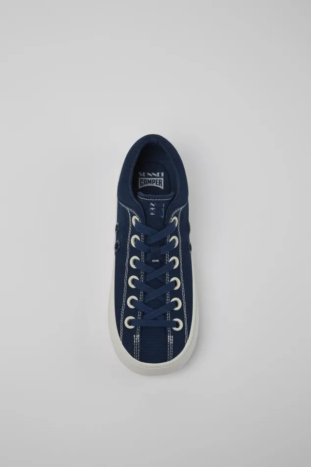 Sneakers Men Camper Camper X SUNNEI Unisex Textile Shoes