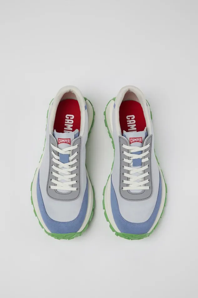 Sneakers Men Camper Drift Trail VIBRAM Gray TextileNubuck Sneaker Sneakers Men Camper Drift Trail VIBRAM Gray TextileNubuck Sneaker