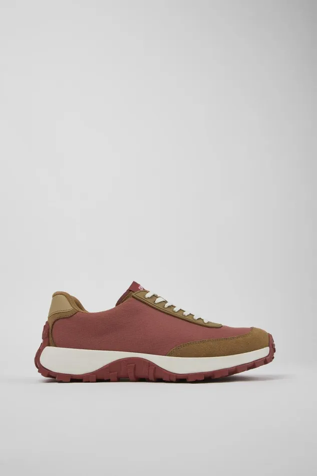 Sneakers Men Camper Drift Trail VIBRAM Red TextileNubuck Sneaker Sneakers Men Camper Drift Trail VIBRAM Red TextileNubuck Sneaker