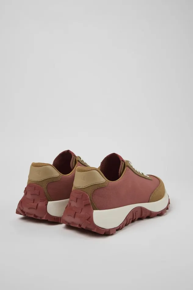Sneakers Men Camper Drift Trail VIBRAM Red TextileNubuck Sneaker Sneakers Men Camper Drift Trail VIBRAM Red TextileNubuck Sneaker