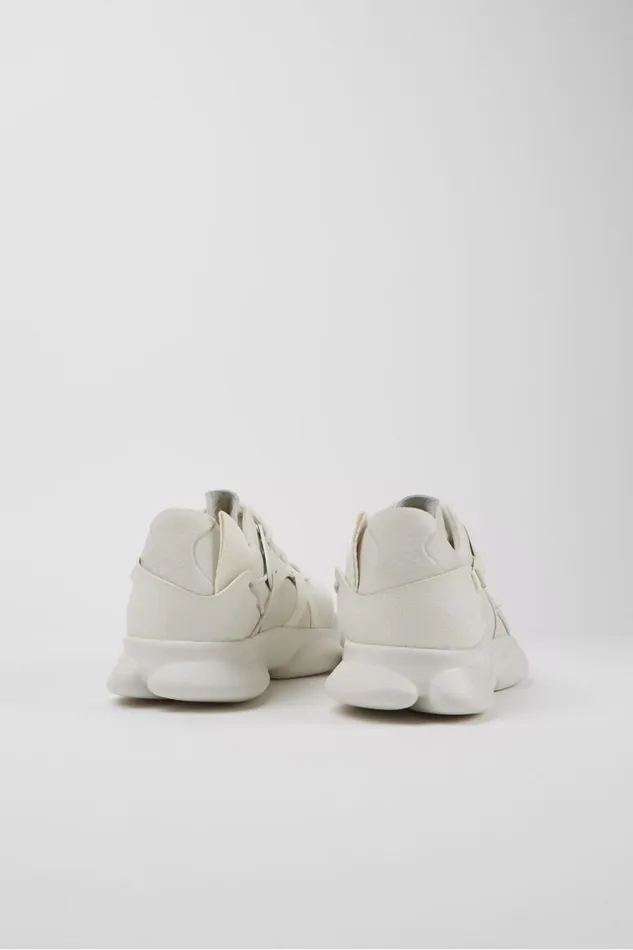 Sneakers Men Camper Karst White Nondyed Leather Sneakers Sneakers Men Camper Karst White Nondyed Leather Sneakers