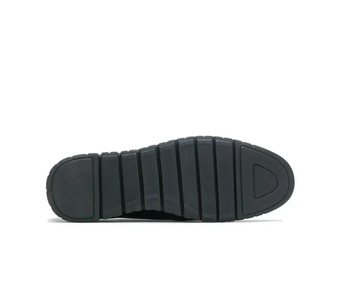 Sneakers Men Colby Oxford Black Leather Hush Puppies