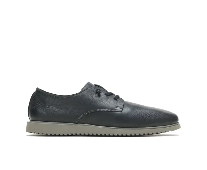 Sneakers Men Hush Puppies Everyday Lace Up Black Leather