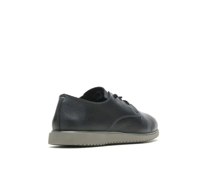 Sneakers Men Hush Puppies Everyday Lace Up Black Leather