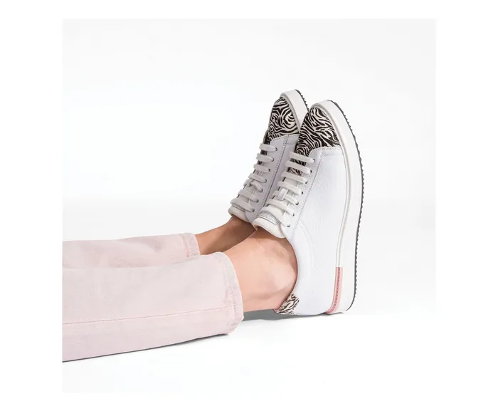 Sneakers Sabine Sneaker Vapor Grey Perf Leather Hush Puppies Women