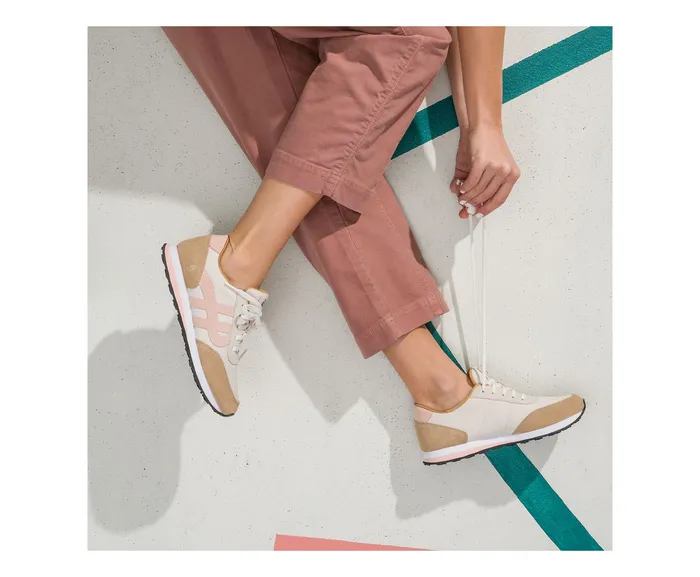 Sneakers Seventy8 Light Stone Suede 8211 Hush Puppies Women
