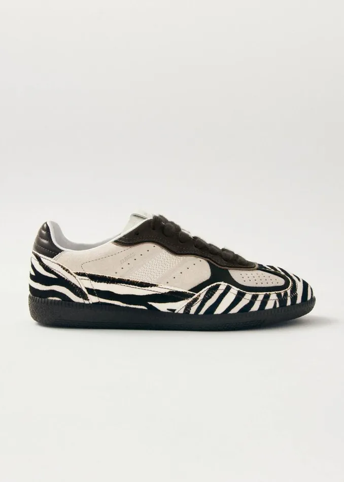 Sneakers Women ALOHAS Tb490 Soft Brown Leather Sneakers
