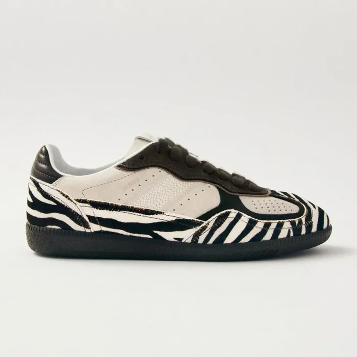 Sneakers Women ALOHAS Tb490 Soft Brown Leather Sneakers