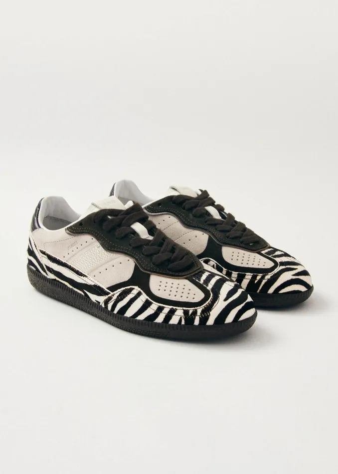 Sneakers Women ALOHAS Tb490 Soft Brown Leather Sneakers