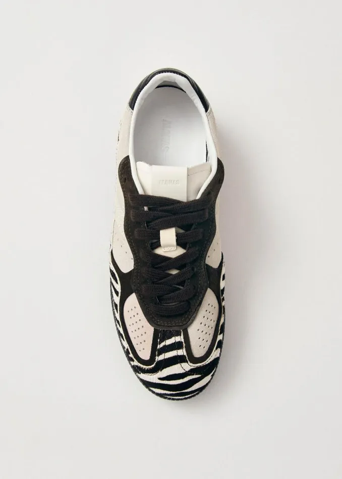 Sneakers Women ALOHAS Tb490 Soft Brown Leather Sneakers