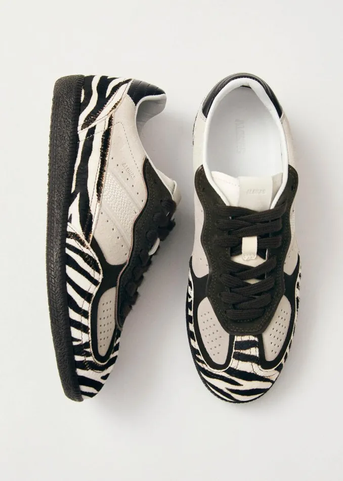 Sneakers Women ALOHAS Tb490 Soft Brown Leather Sneakers