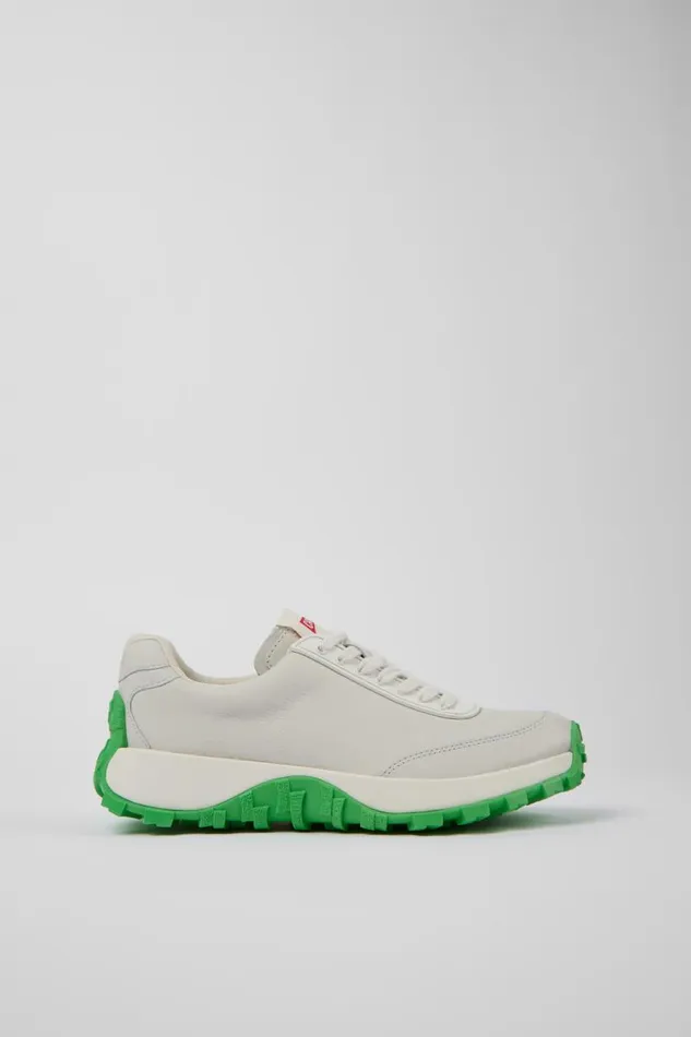 Sneakers Women Camper Drift Trail VIBRAM White LeatherTextile Sneaker