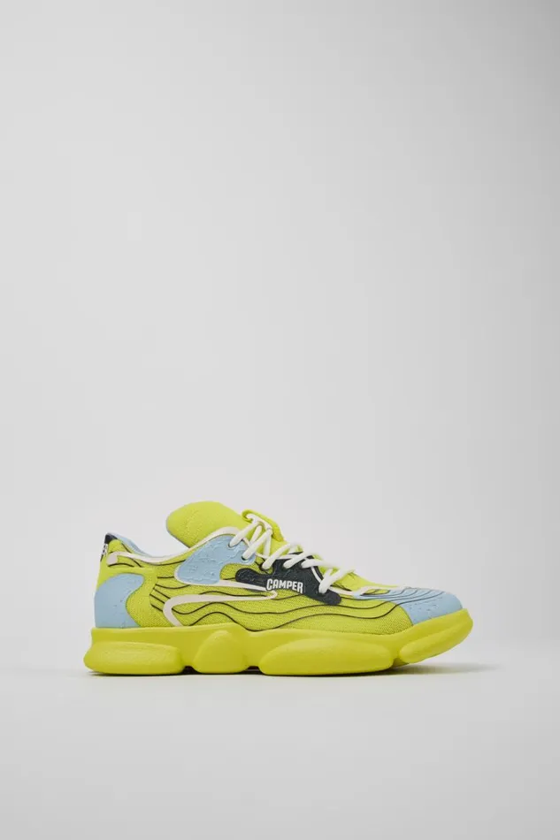 Sneakers Women Camper Karst Multicolored Textile Sneaker