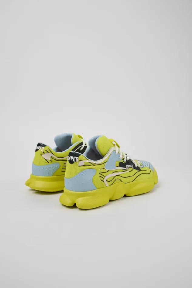 Sneakers Women Camper Karst Multicolored Textile Sneaker