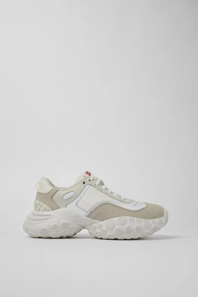 Sneakers Women Camper Pelotas Mars Multicolored TextileLeather Sneaker