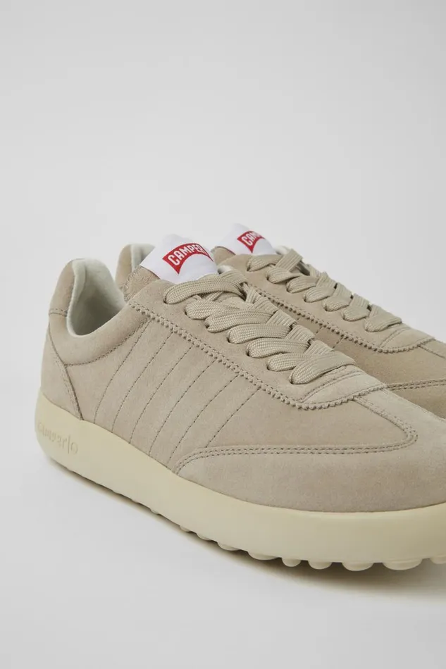 Sneakers Women Camper Pelotas XLite Beige Nubuck Sneakers