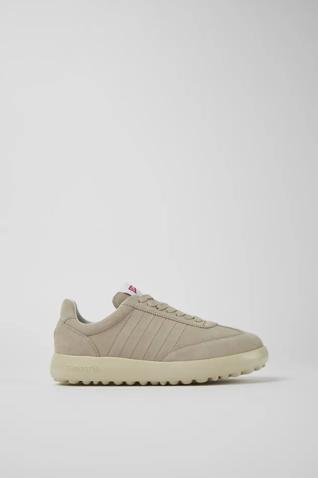 Sneakers Women Camper Pelotas XLite Beige Nubuck Sneakers