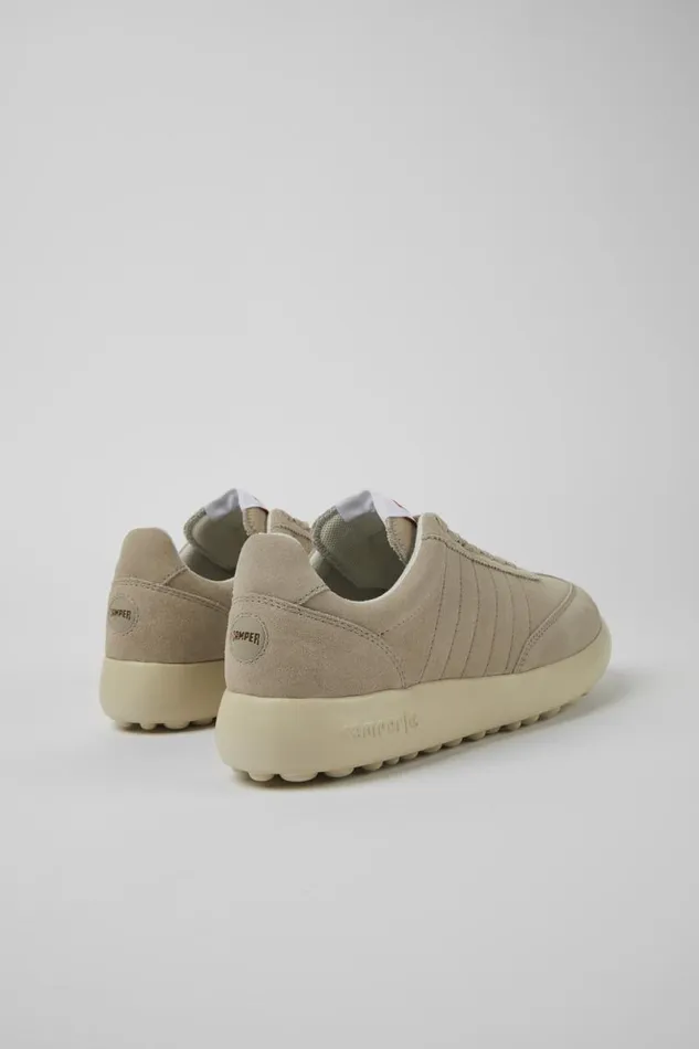 Sneakers Women Camper Pelotas XLite Beige Nubuck Sneakers