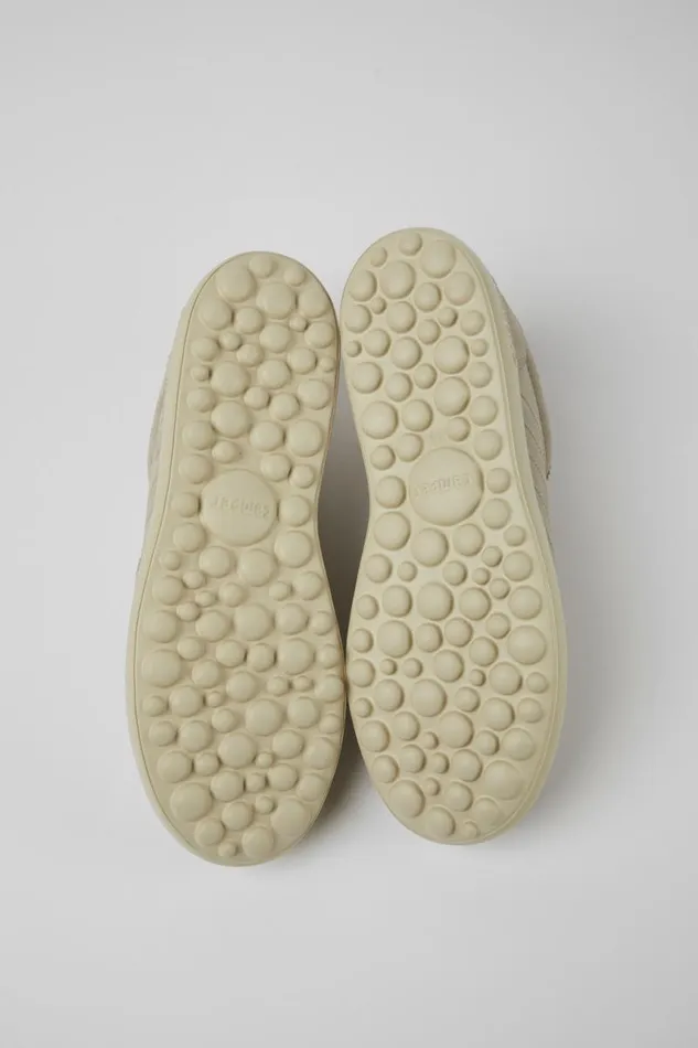 Sneakers Women Camper Pelotas XLite Beige Nubuck Sneakers