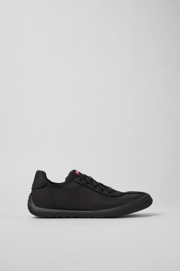 Sneakers Women Camper Peu Path Black Recycled PET Sneakers